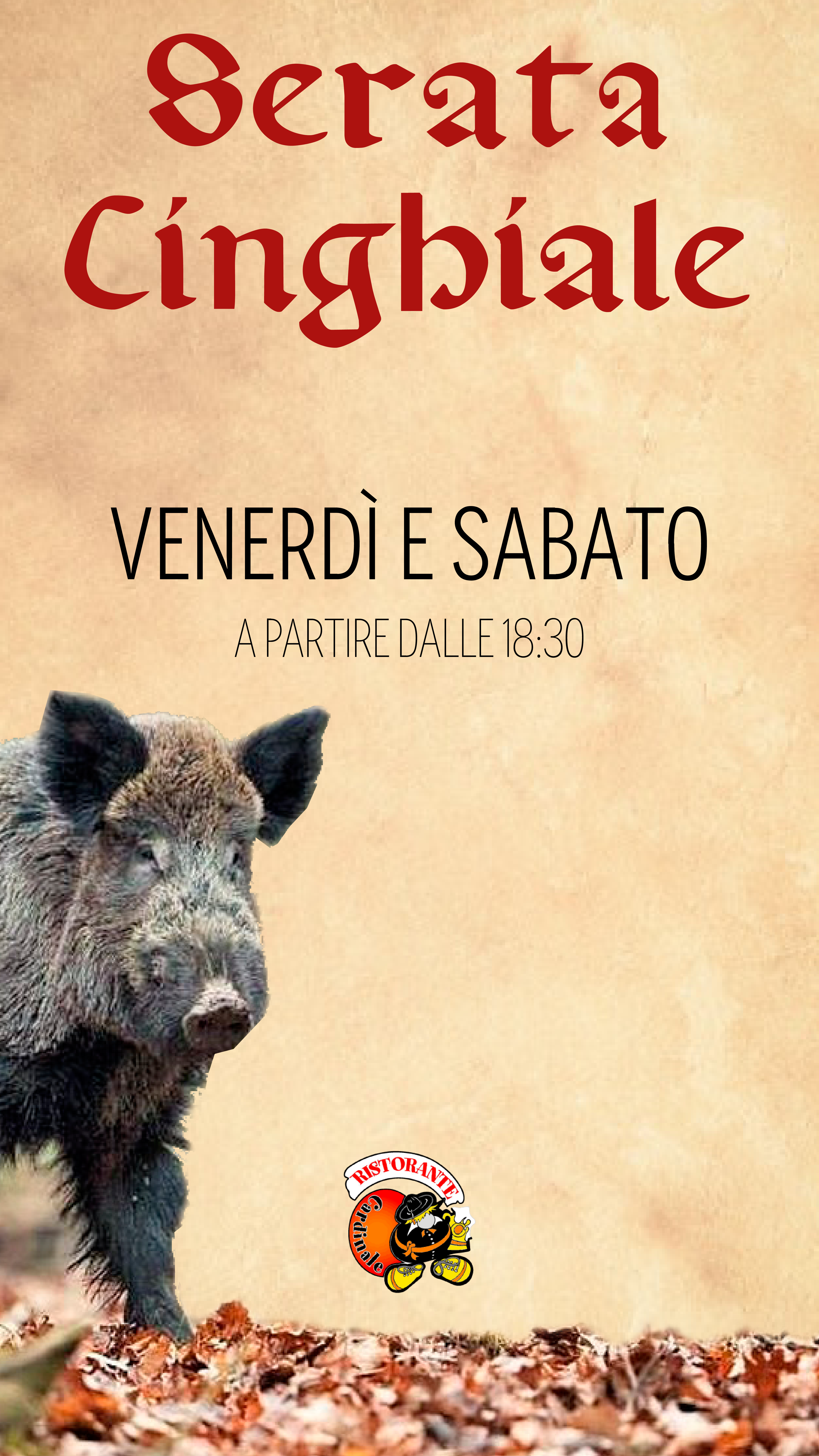 Cena del Cinghiale 2020